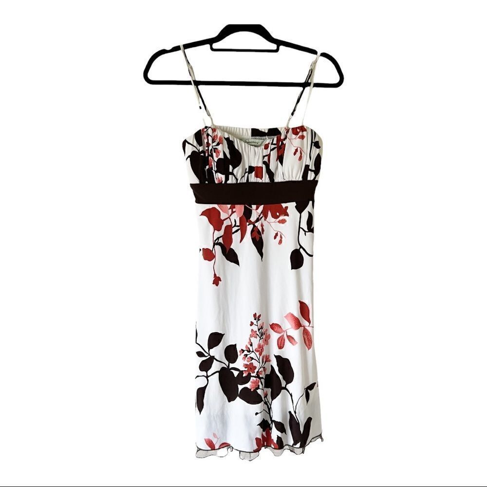 Speechless Empire Waist Spaghetti Strap Floral Dress Size Medium